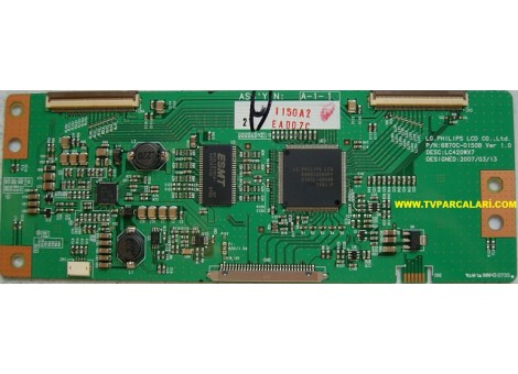 6870C-0150B, LC420WX7,  Ver 1.0, T-con board